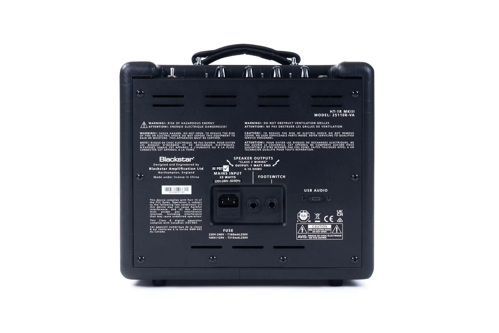 BLACKSTAR HT-1R-MKIII