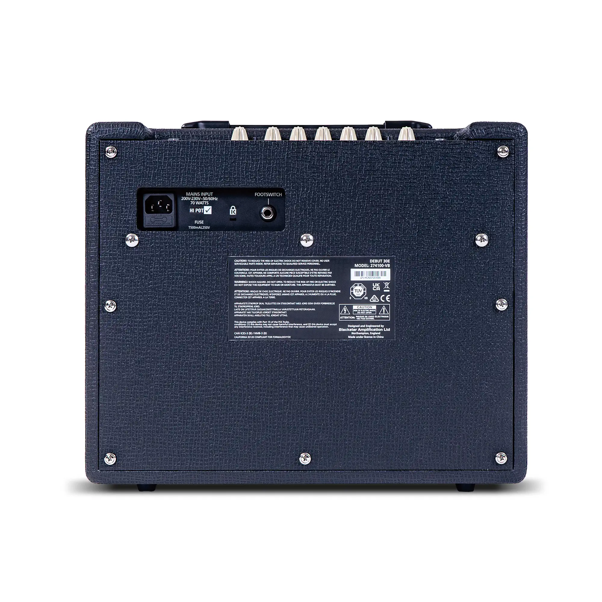 BLACKSTAR Debut 30E - Black