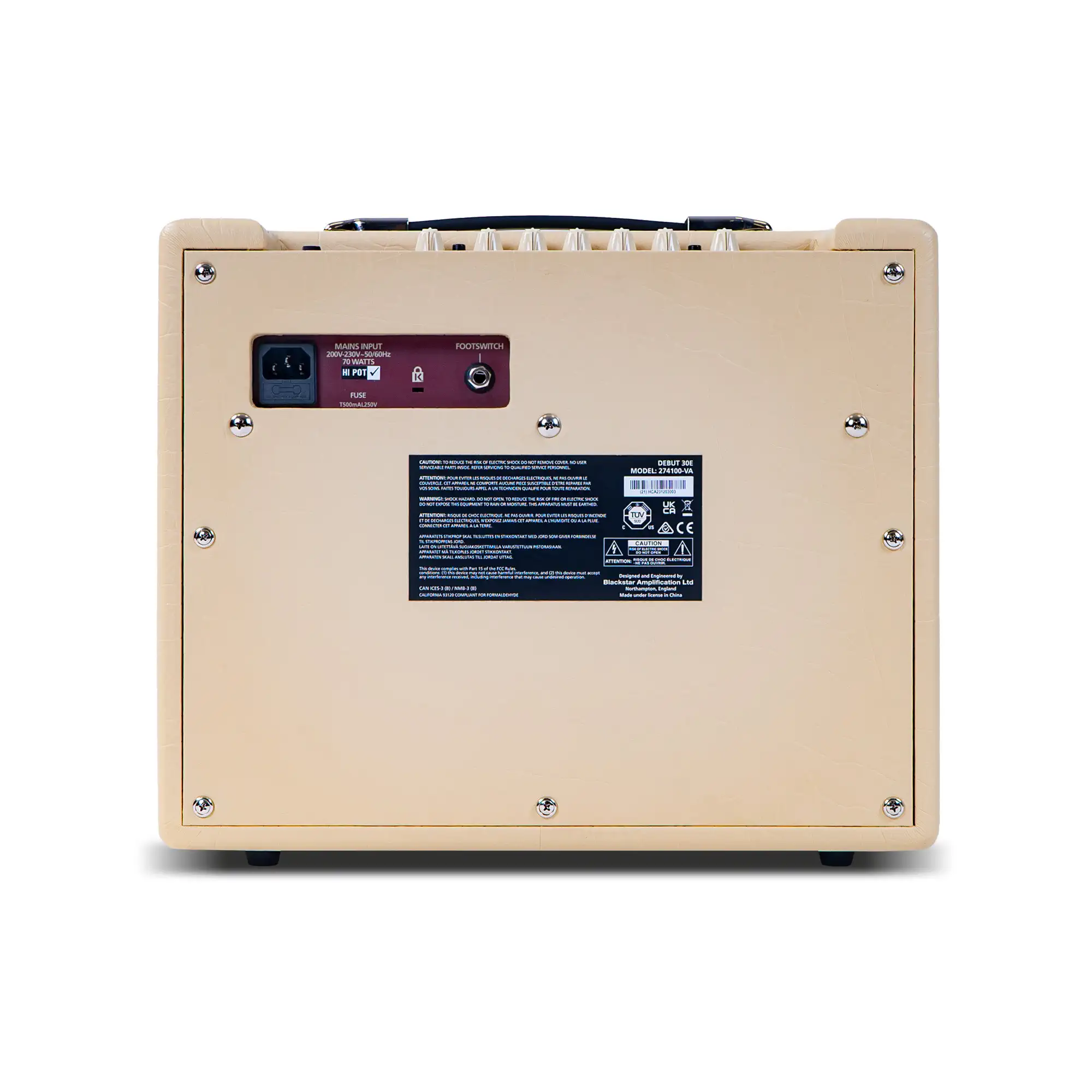 BLACKSTAR Debut 30E - Cream