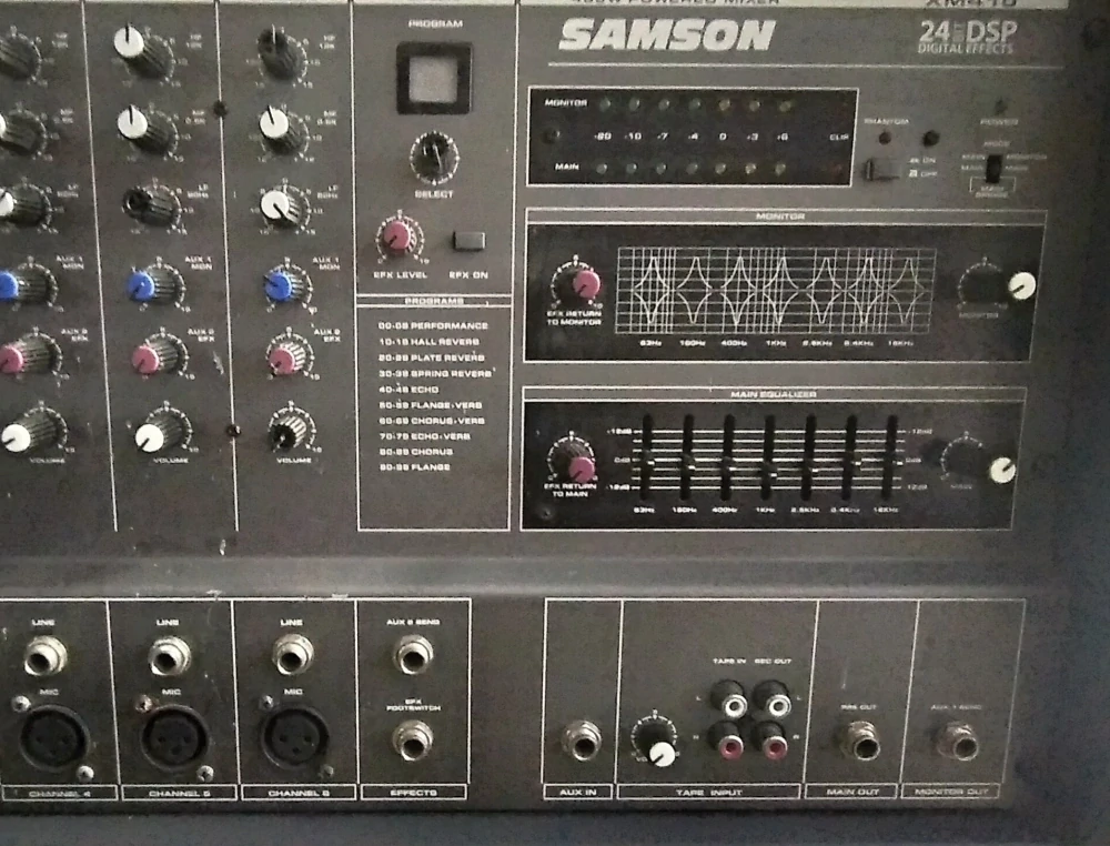 Samson XM410