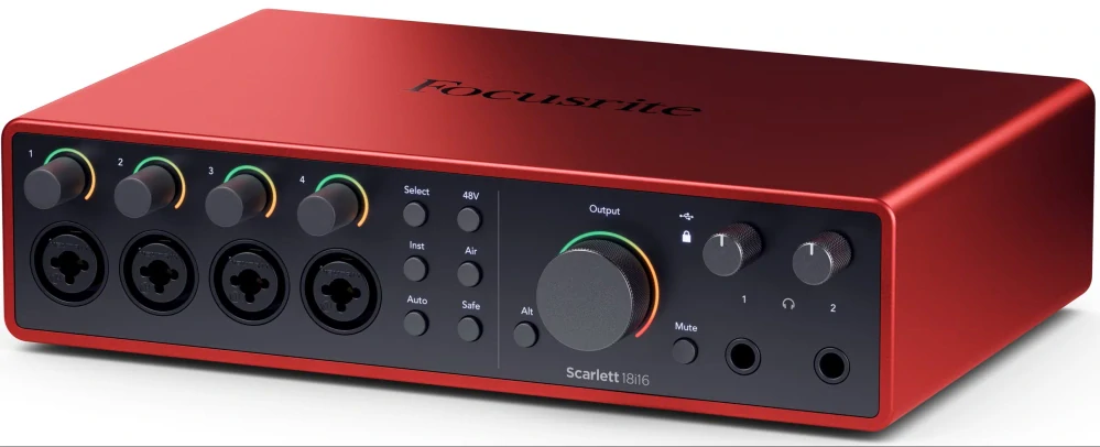 Focusrite Scarlett 18i16 4th Gen