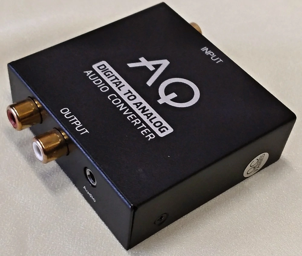 AQ AC01DA - převodník digitálního signálu na analogový