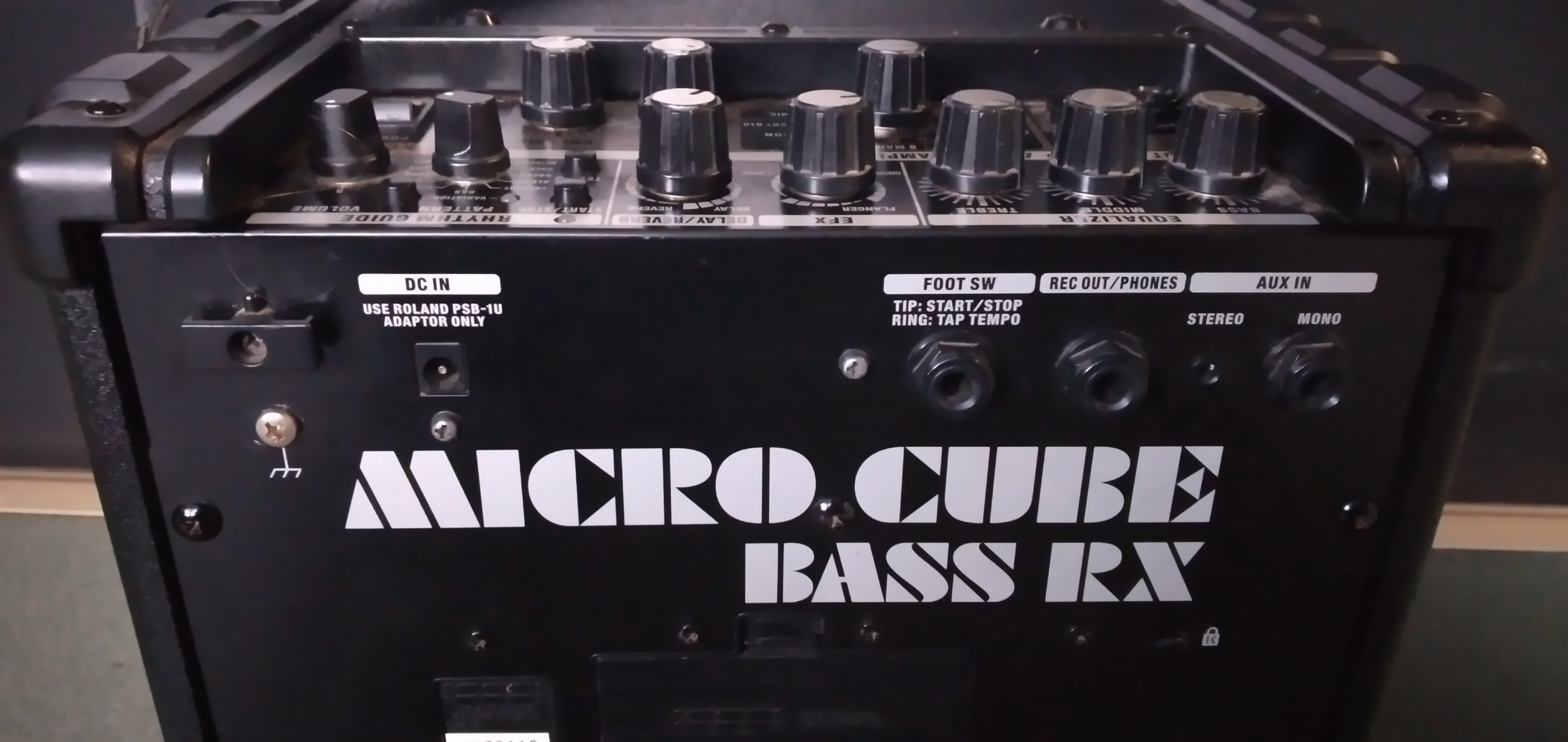 Roland Microcube Bass RX + Bag