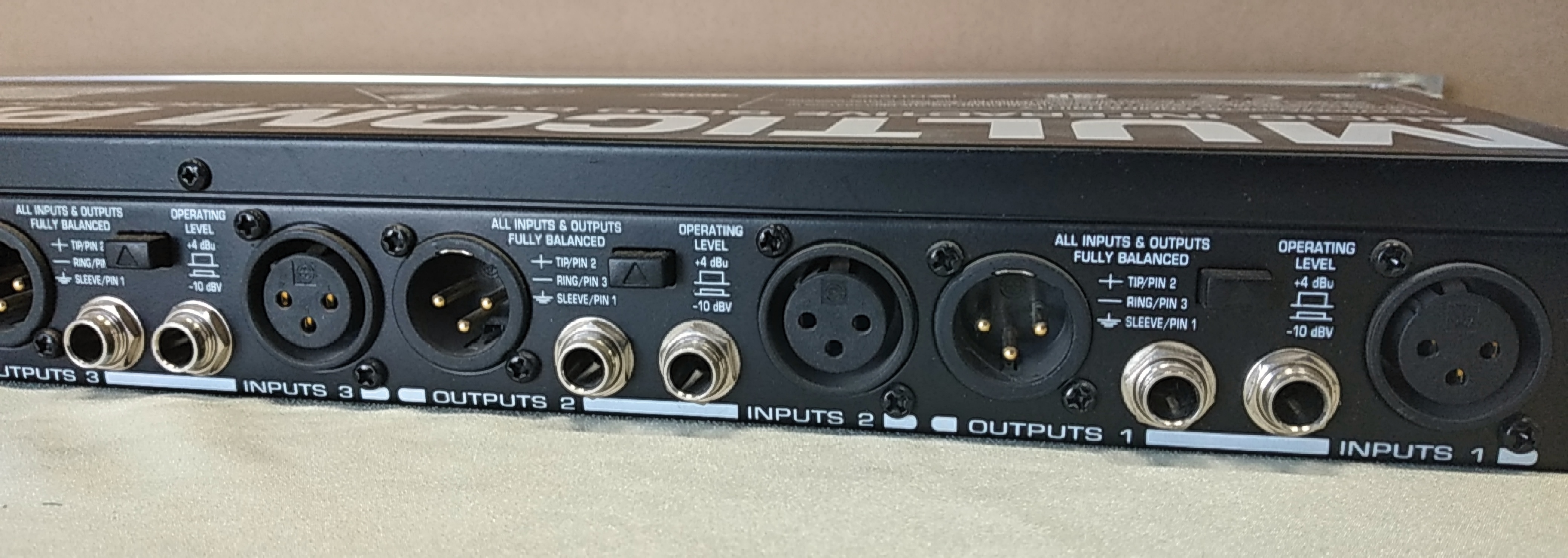 Behringer Multicom Pro XL MDX4600