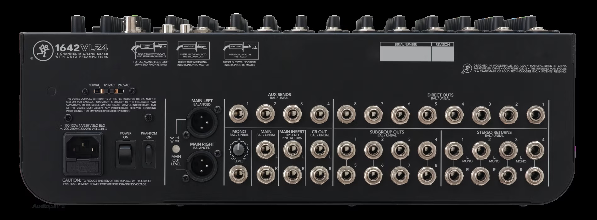 Mackie 1642 VLZ4