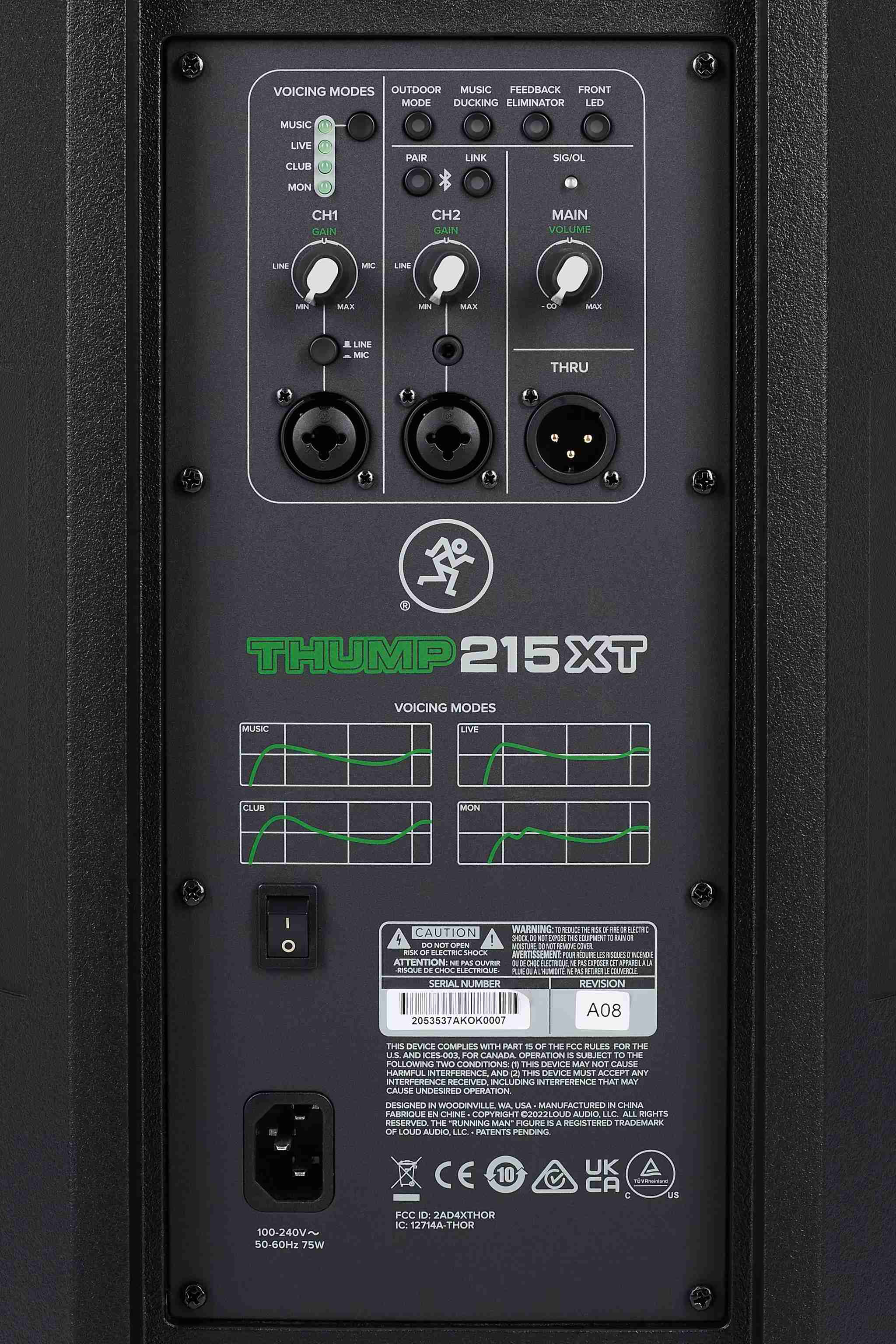 Mackie Thump215XT
