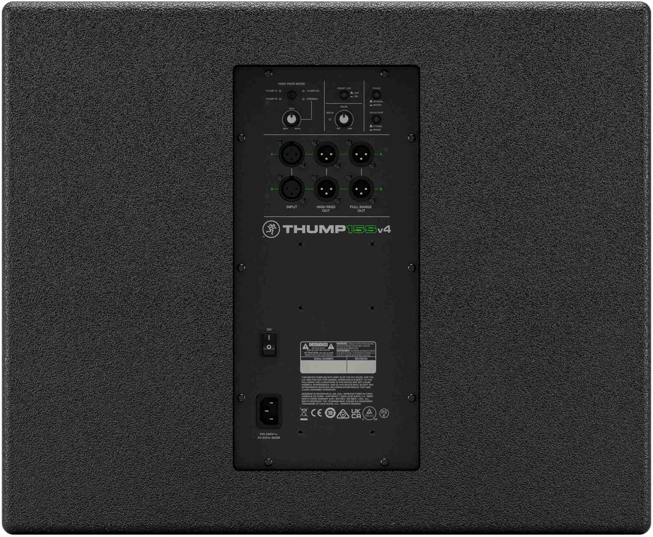 Mackie Thump15Sv4