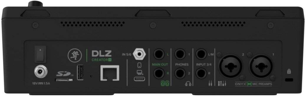 Mackie DLZ Creator Podcasting Mixer XS