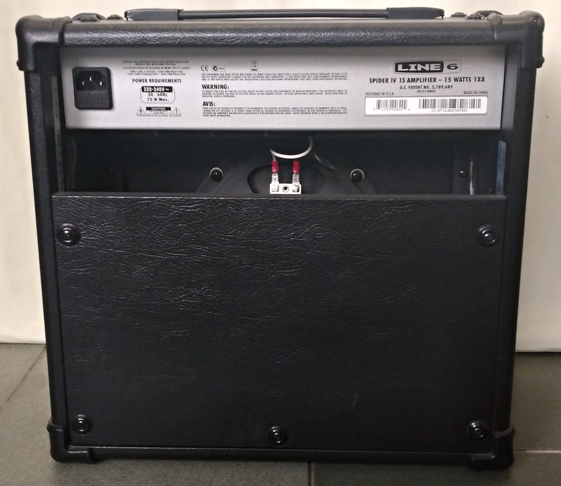 Line 6 Spider IV 15