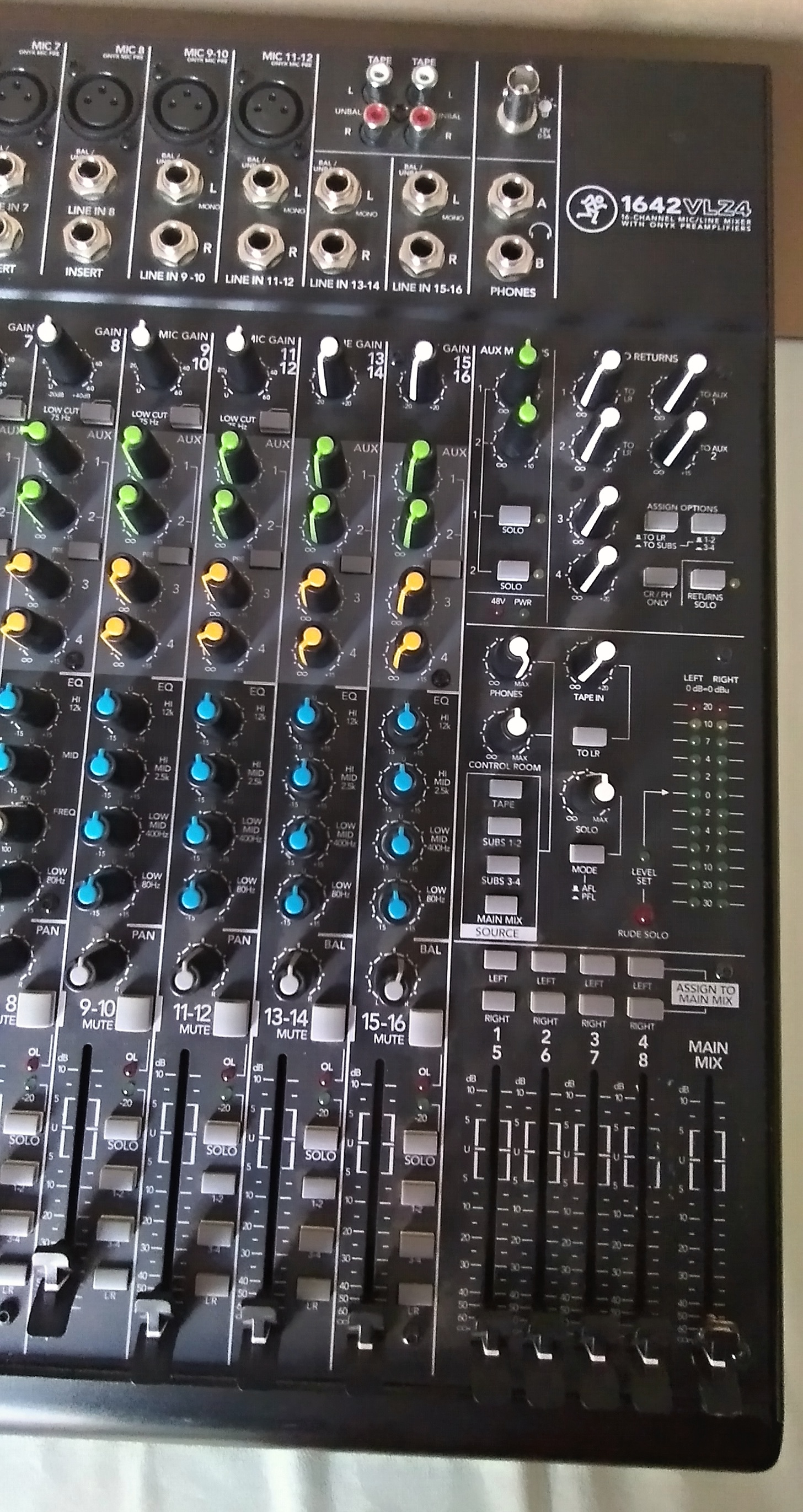 Mackie 1642 VLZ4