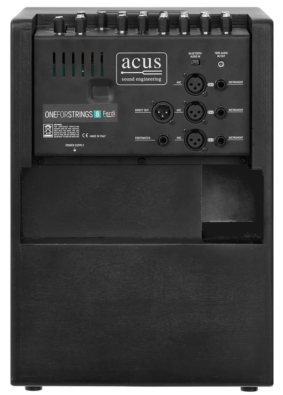 Acus OneForStrings 8 Ferdi Black