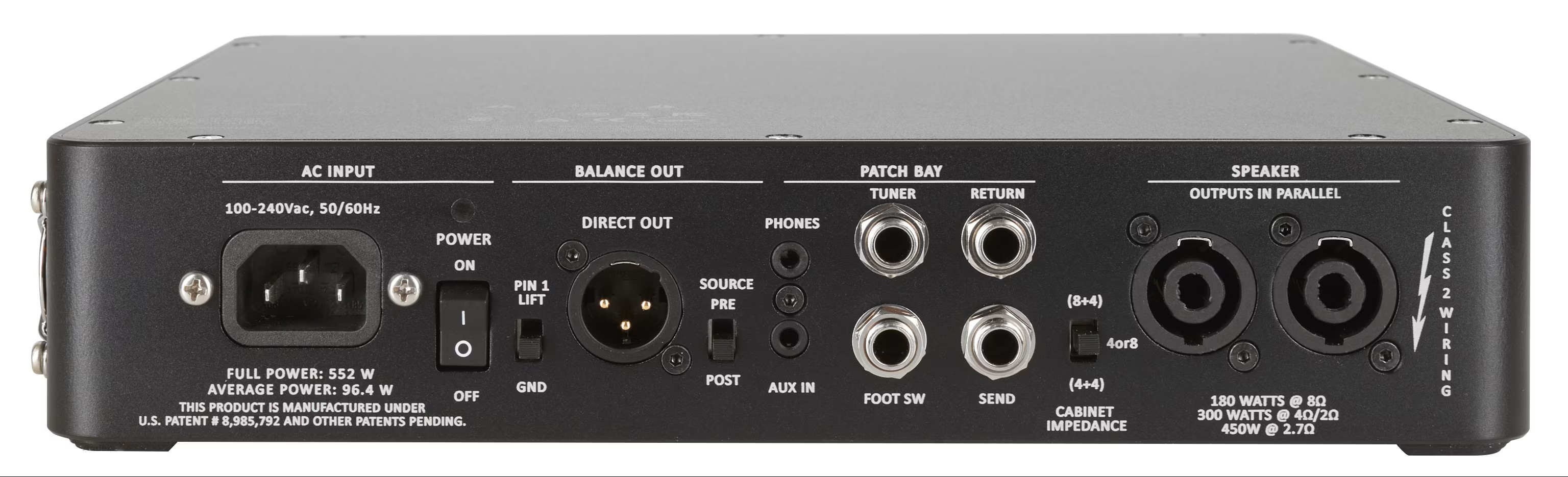 Gallien-Krueger Fusion S 500