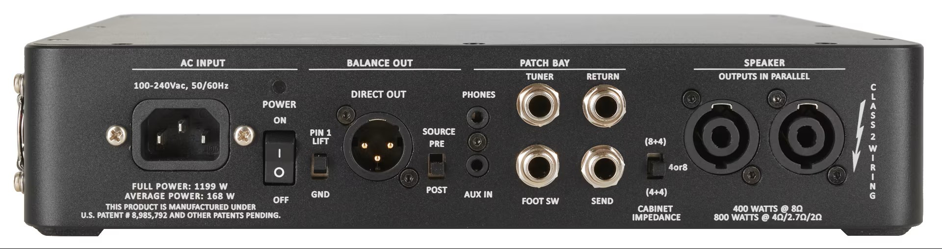 Gallien-Krueger Fusion S 800