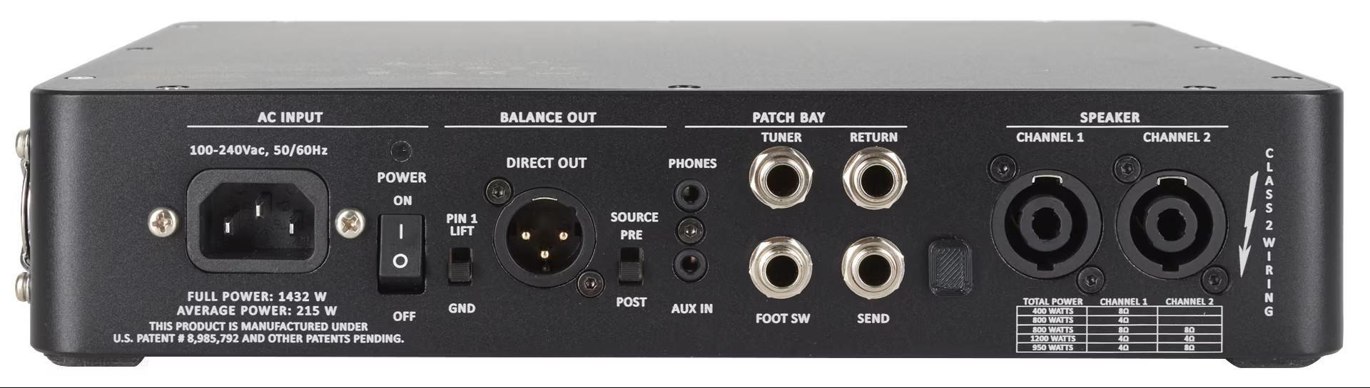 Gallien-Krueger Fusion S 1200