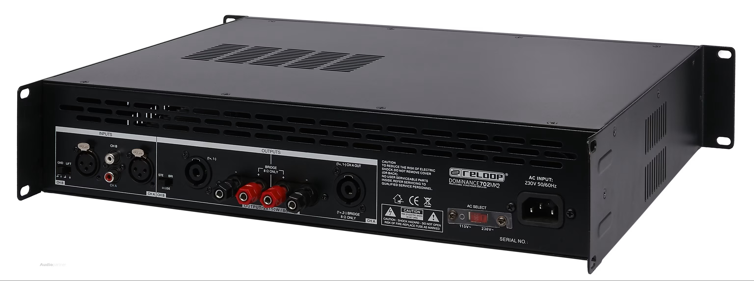 Reloop Dominance 702 MK2