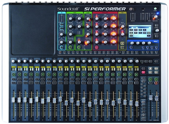 SOUNDCRAFT Si Performer 2