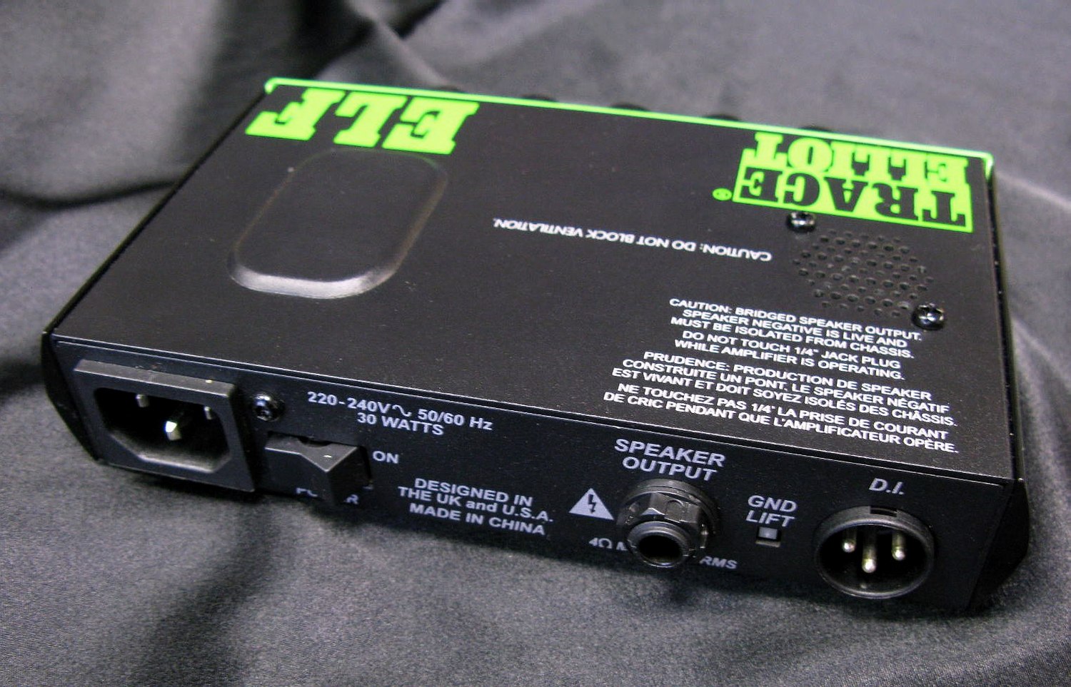 TRACE ELLIOT ELF Ultra Compact Bass Amplifier