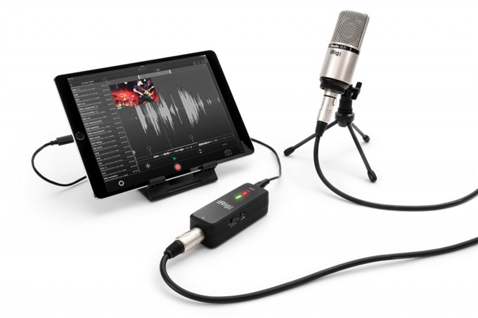 IK Multimedia iRig PRE HD
