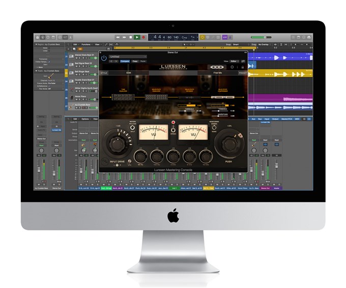 IK Multimedia Lurssen Mastering Console