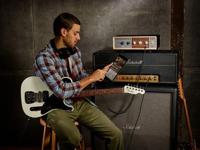 Universal Audio OX Amp Top Box