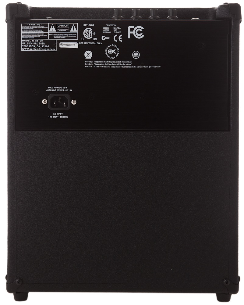 GALLIEN-KRUEGER MB 108