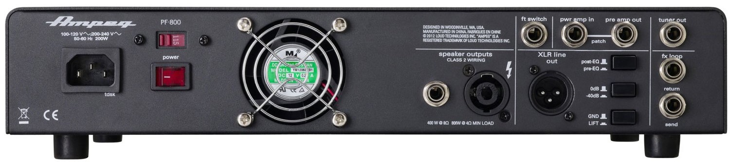 AMPEG PF-800