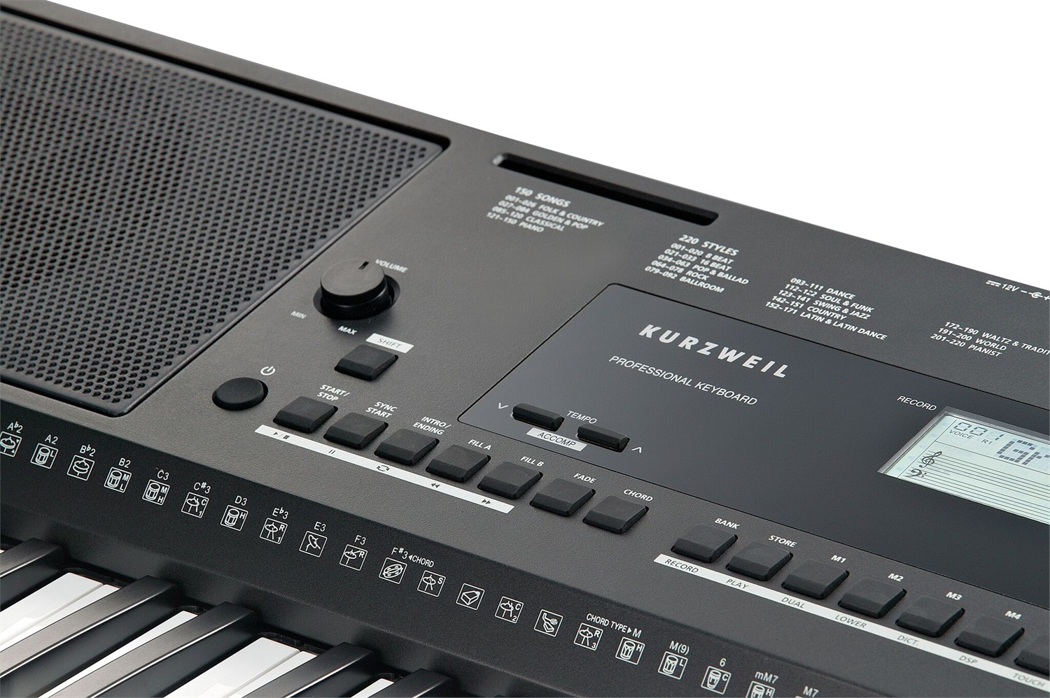 KURZWEIL KP100