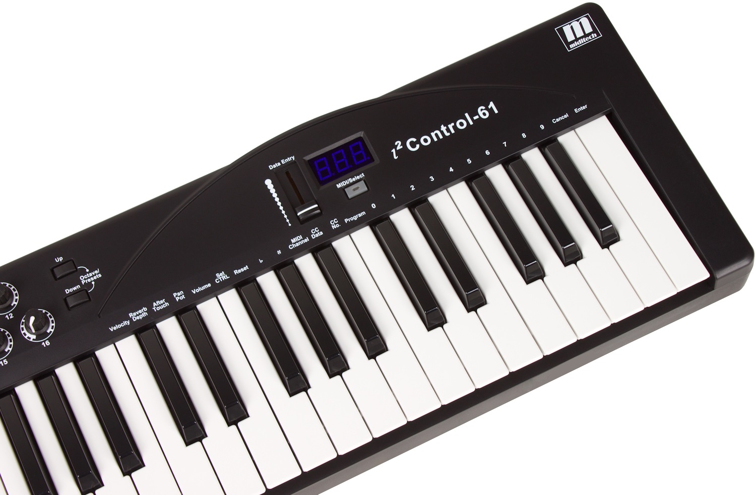 MIDITECH i2 Control-61 BK