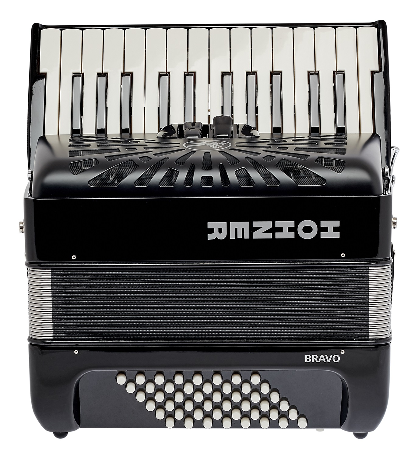 HOHNER Bravo II 48 black