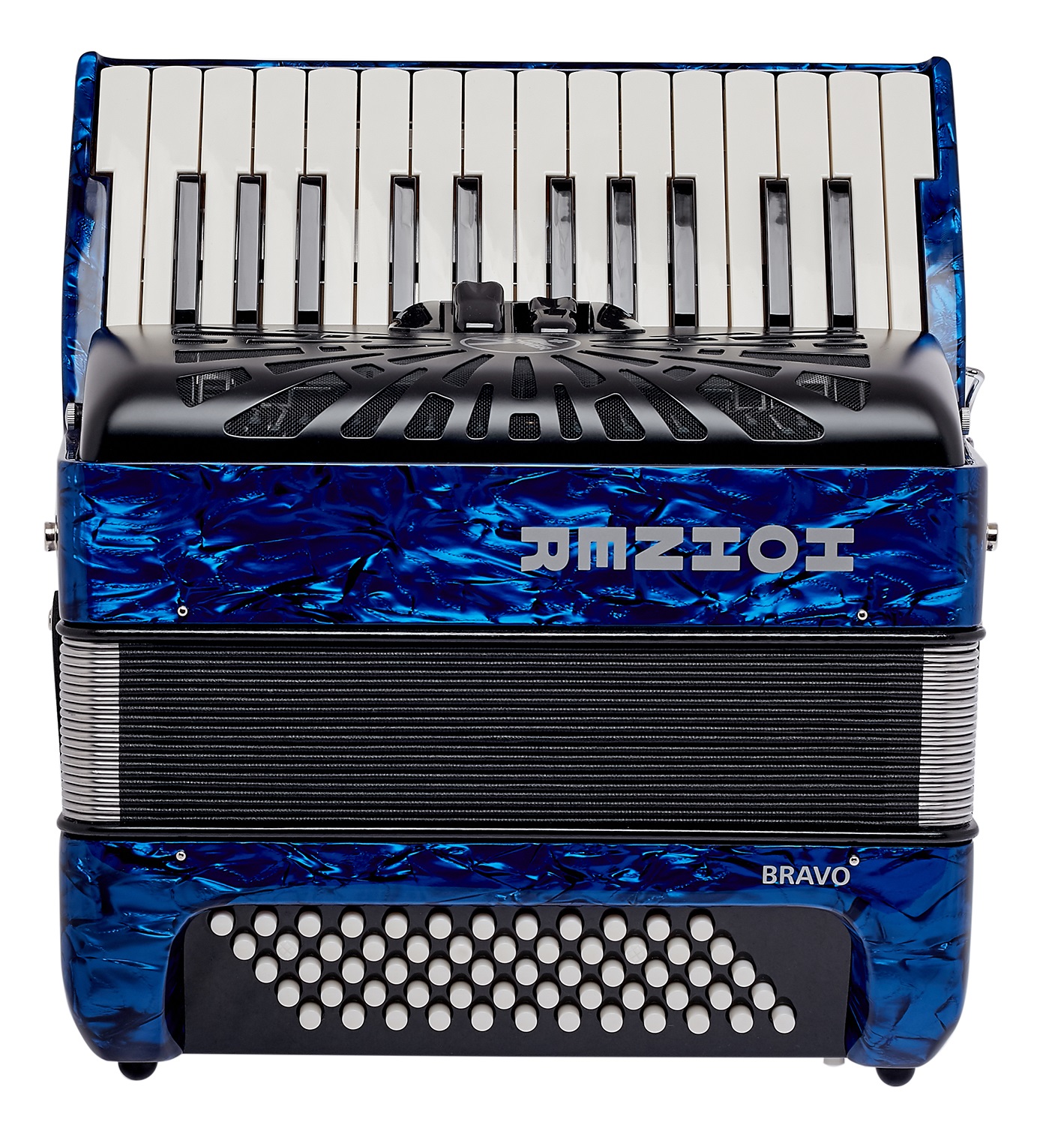 HOHNER Bravo II 60 dark blue Silent Key