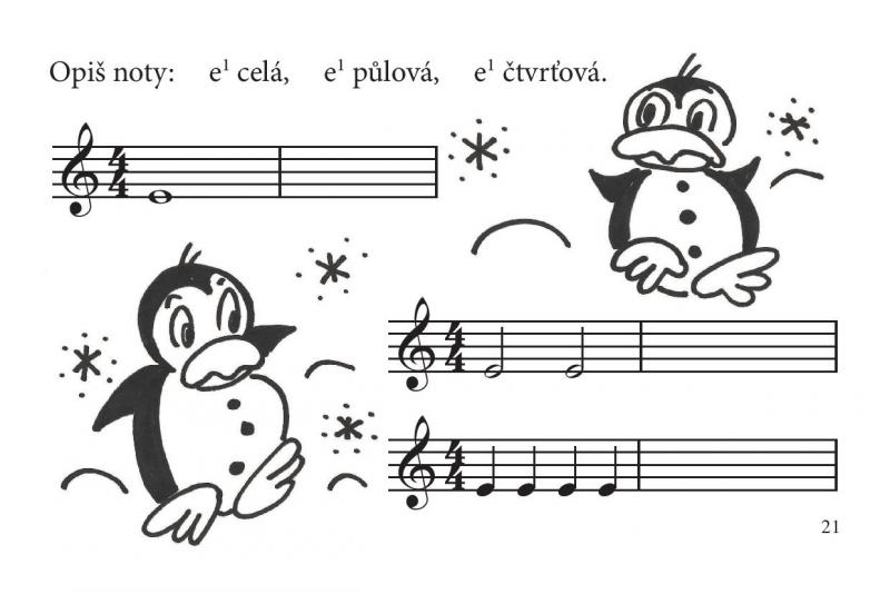 Vozar Martin, Pospíšilová Vlasta : Učíme se noty znát - pracovní sešit 3