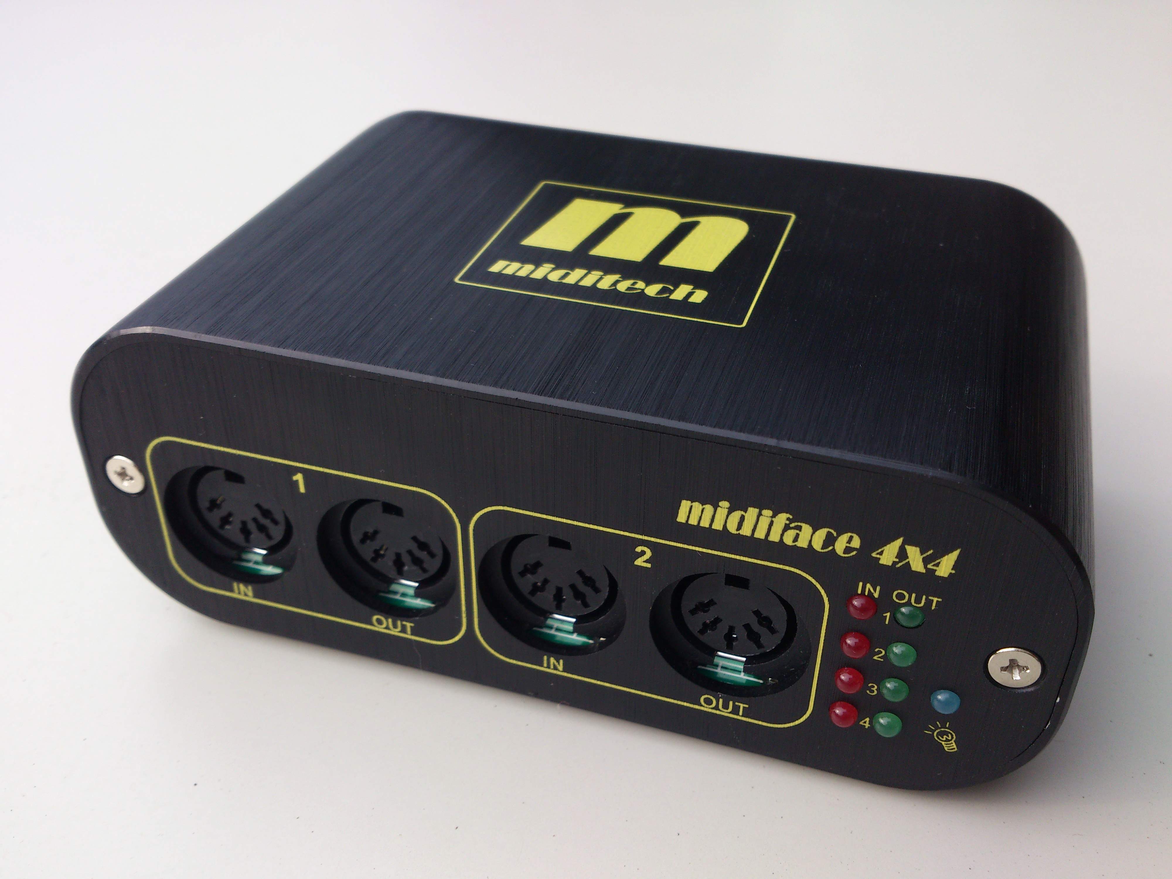 MIDITECH midiFace 4x4