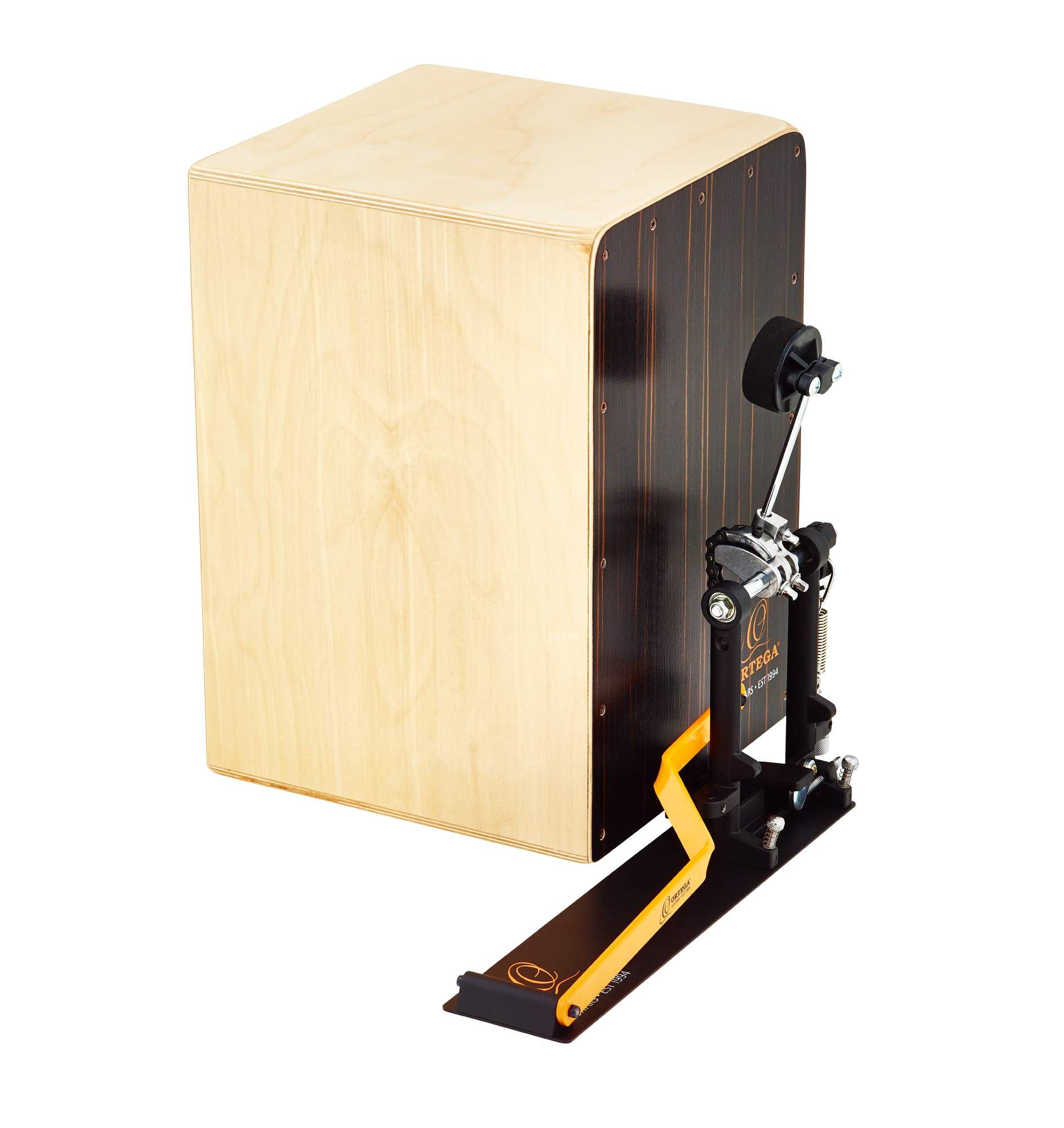 ORTEGA Stomp Box Cajon Bundle