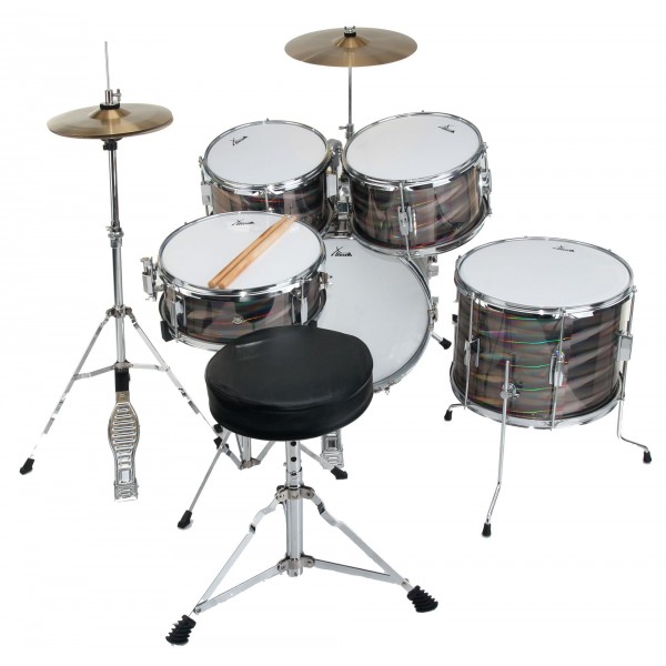 XDrum Junior Pro bicí souprava - stříbrná