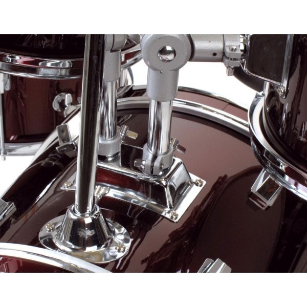 XDrum Junior Pro bicí souprava - červená