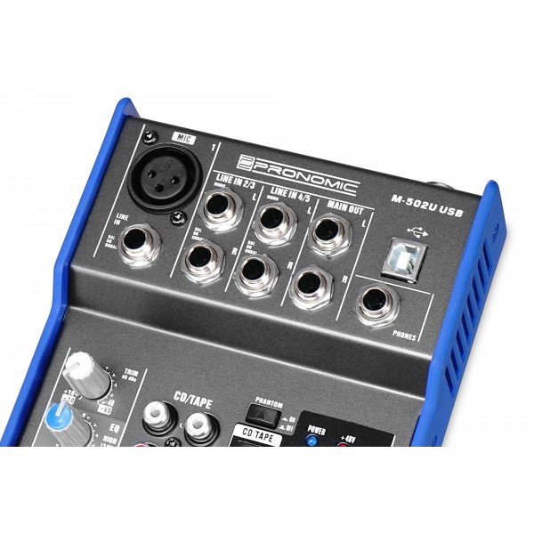 Pronomic M-502U USB Mix