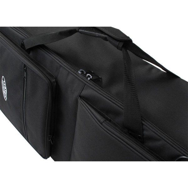 Classic Cantabile - Kufr pro klávesy na kolečkách 140