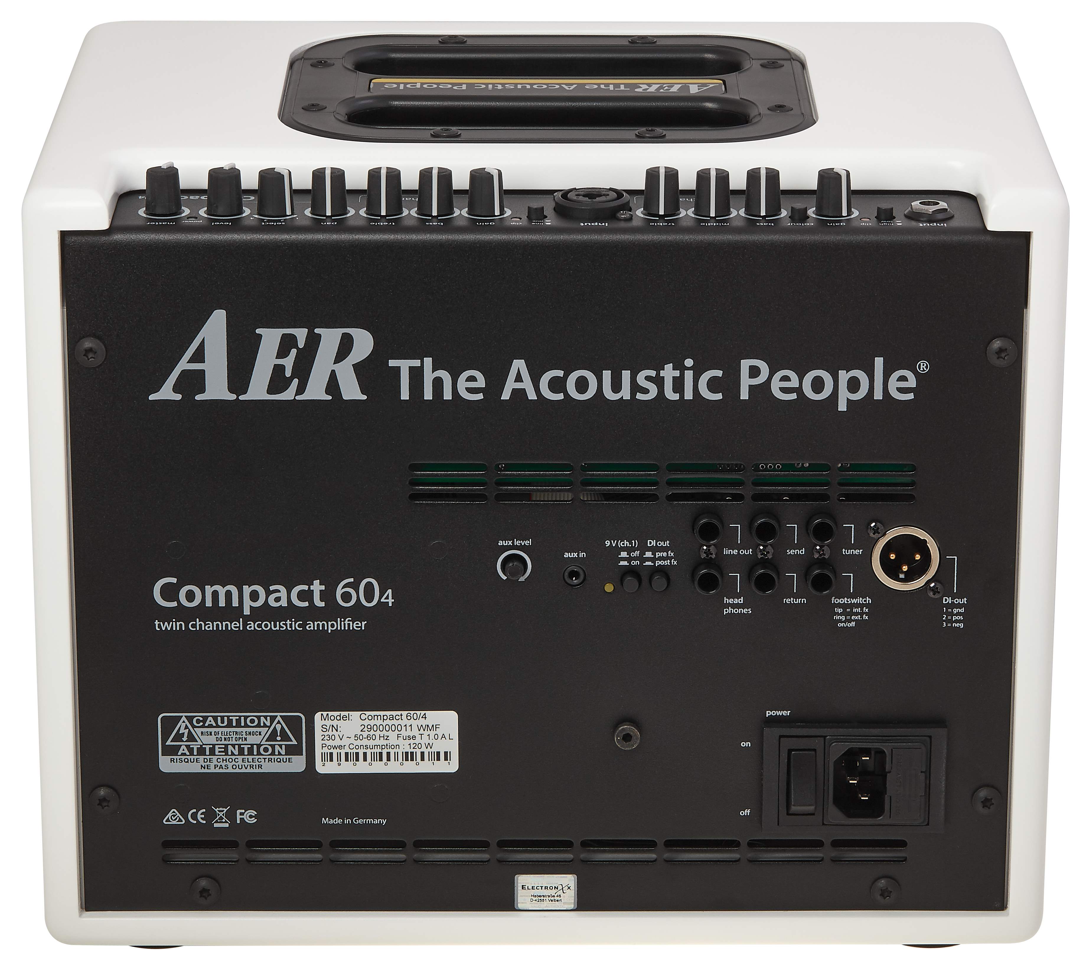 AER Compact 60 IV White Matte Finish