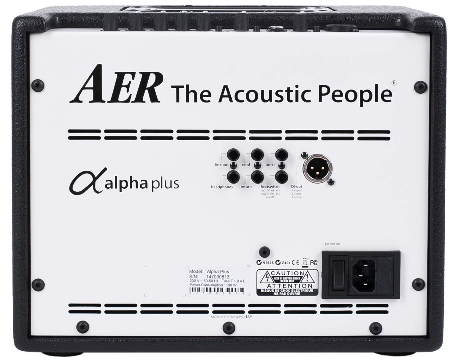AER Alpha plus