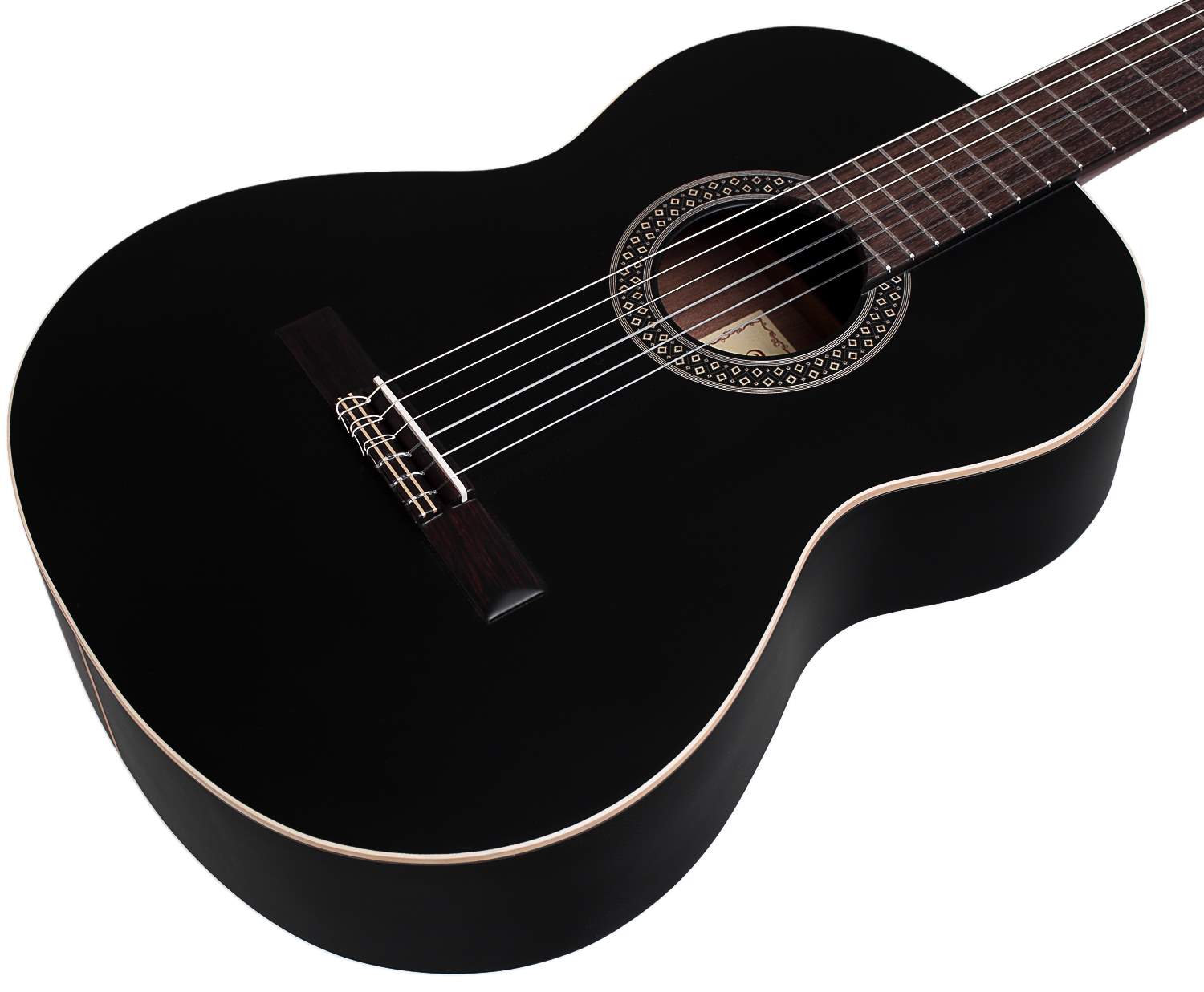 ALHAMBRA 1 C Black Satin