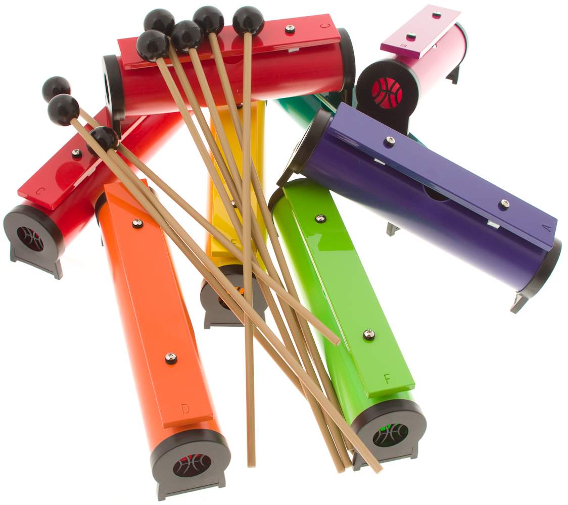 BOOMWHACKERS Chroma-Notes Resonator Bells