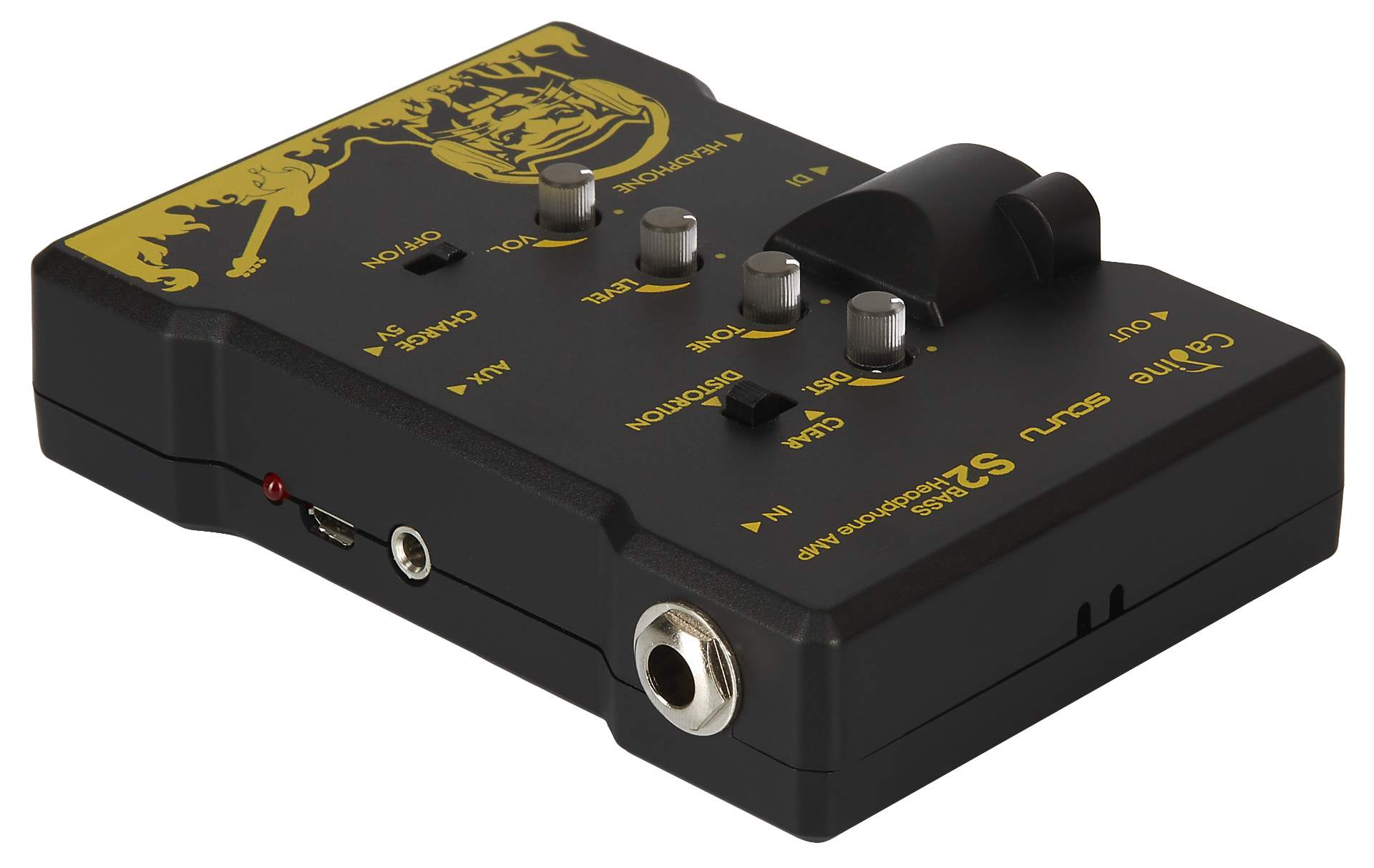 CALINE S2B Scuru Bass Headphone Amp