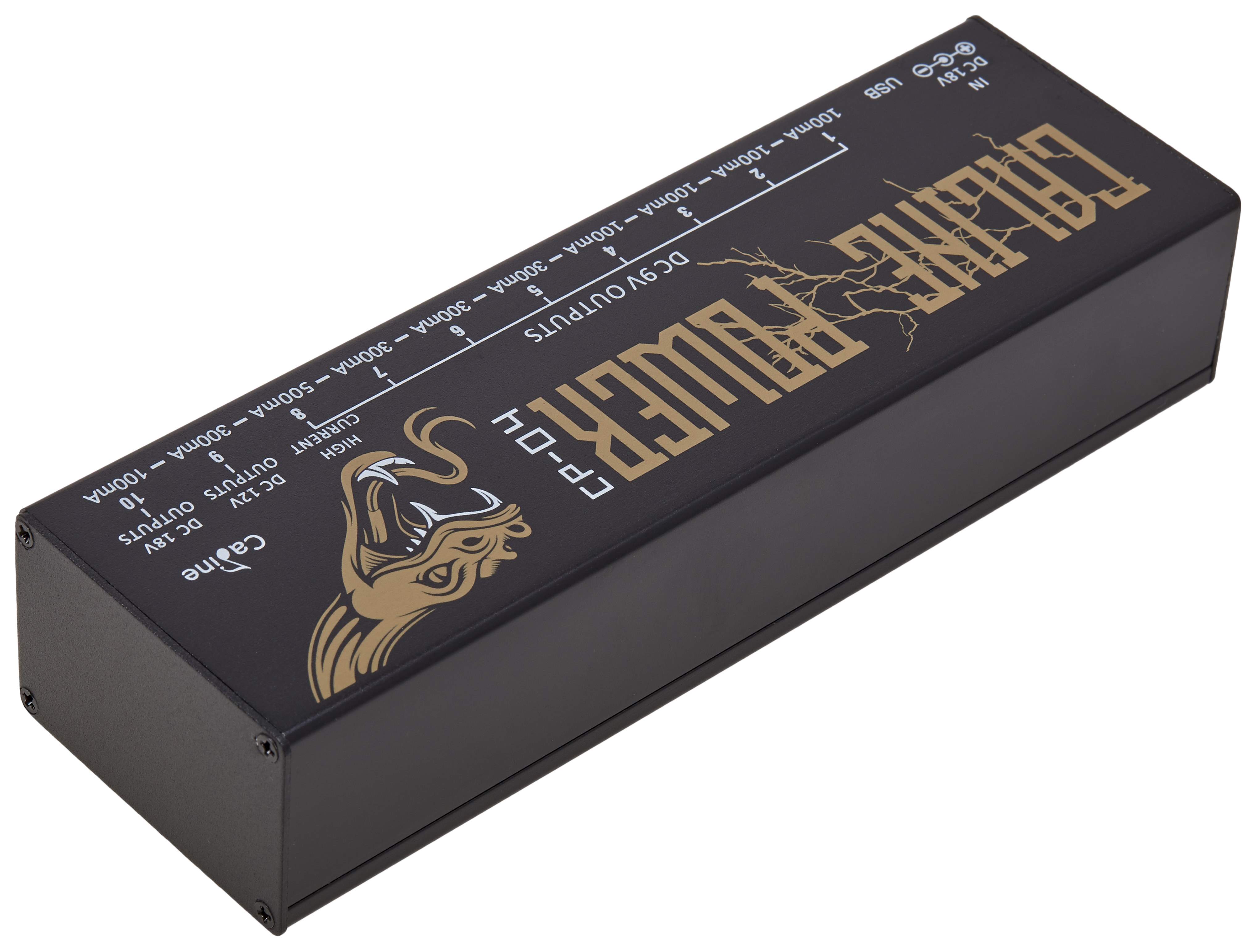 CALINE CP-04 "Pedal Power"