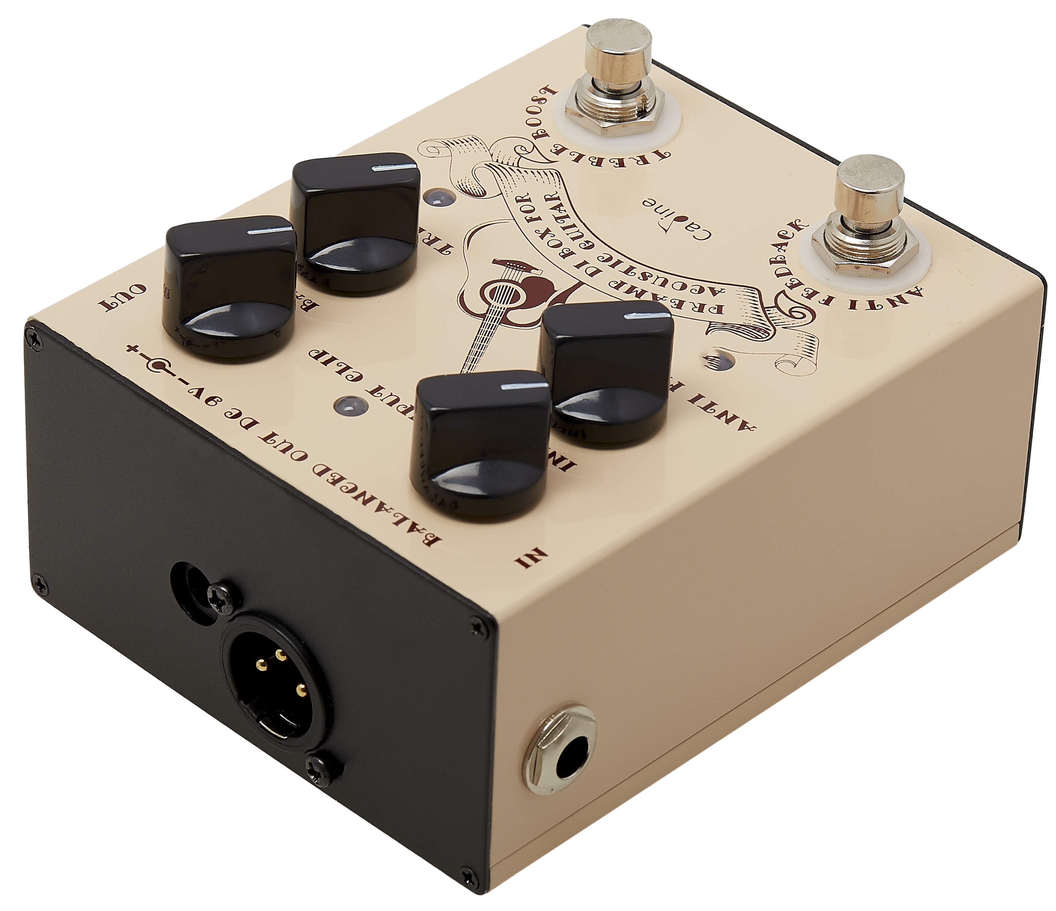 CALINE CP-40 "Preamp and DI Box for Acoustic Guitars"