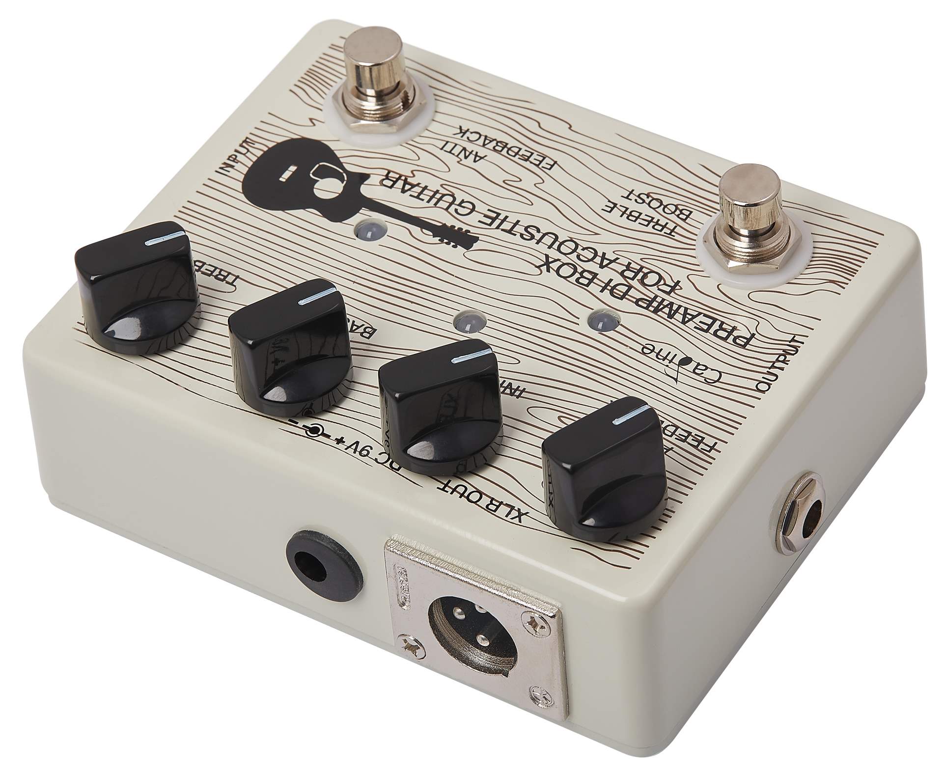 CALINE CP-67 DI Box for Acoustic Guitars