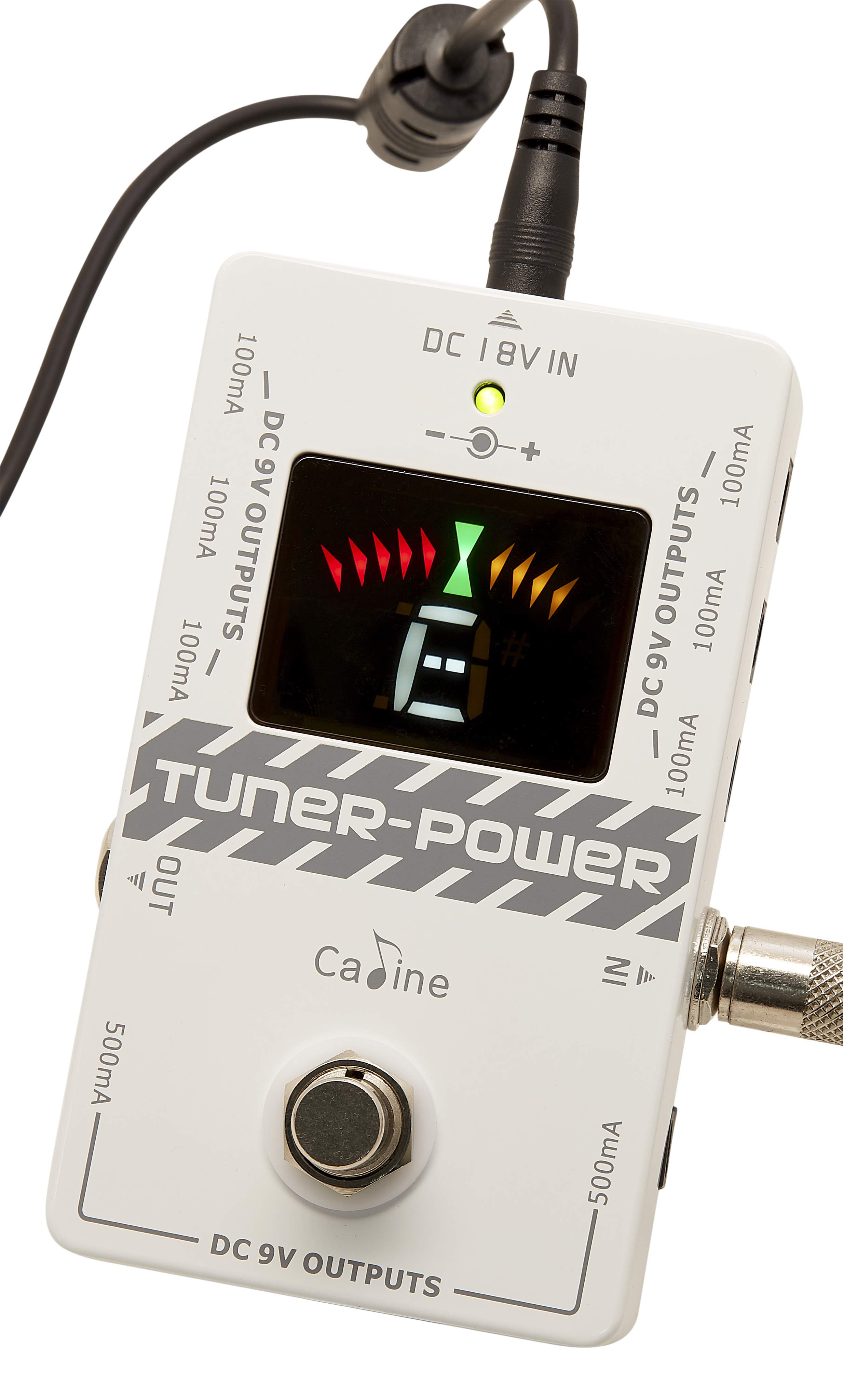 CALINE CP-09 Tuner Power 2-in-1