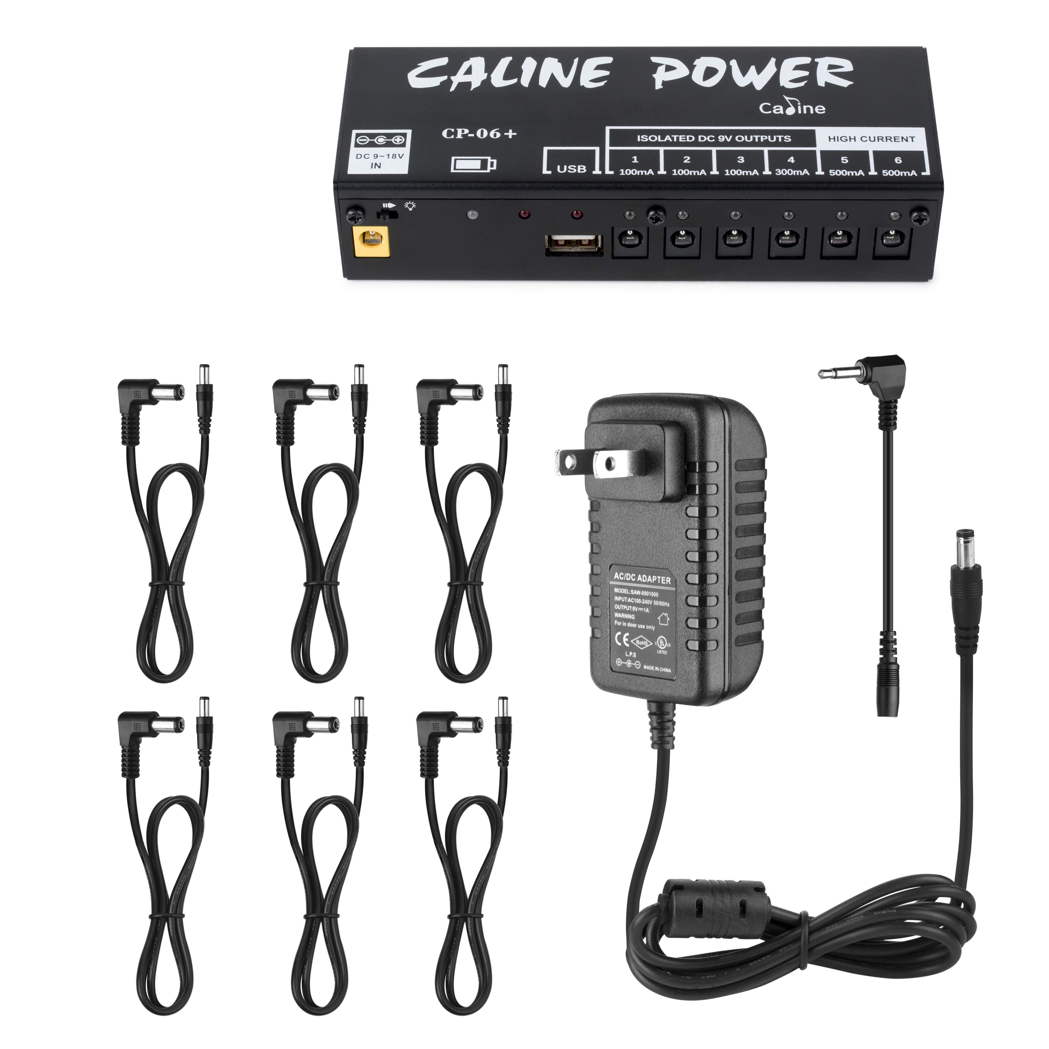 CALINE CP-06+ Pedal Power