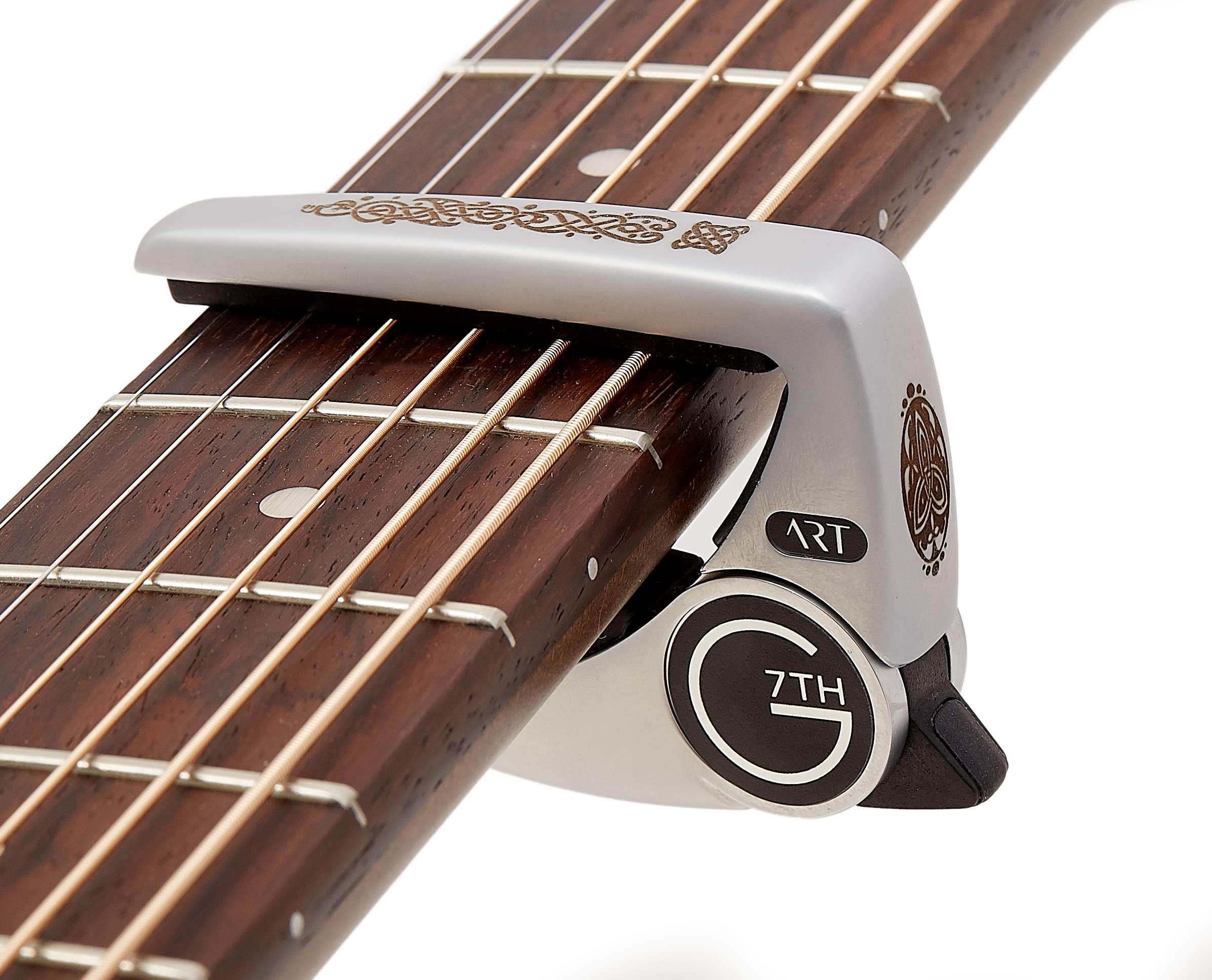 G7TH Performance 3 6-String Celtic Silver