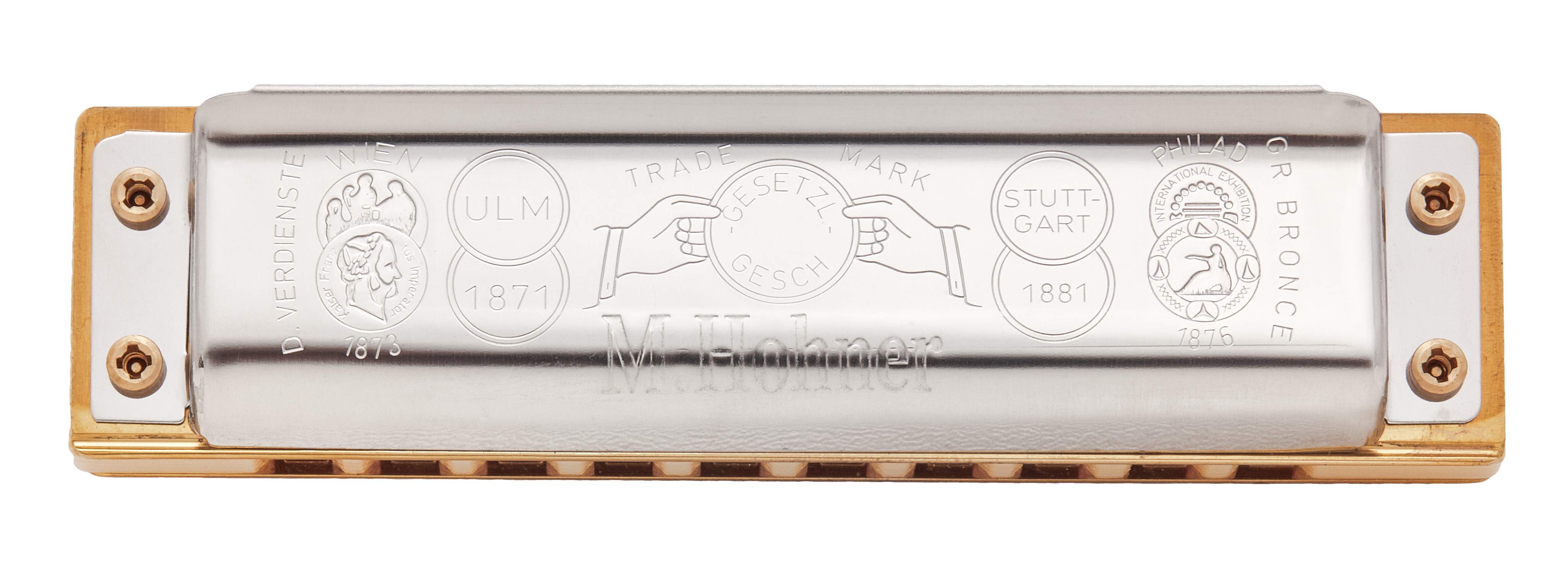 HOHNER Marine Band Thunderbird Bb-major, low octave