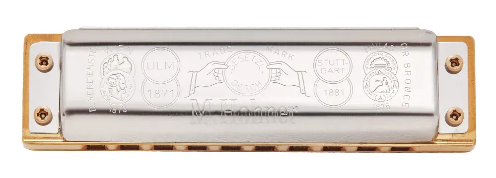 HOHNER Marine Band Thunderbird Eb-major, low octave